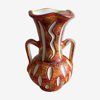 Vase avec anses