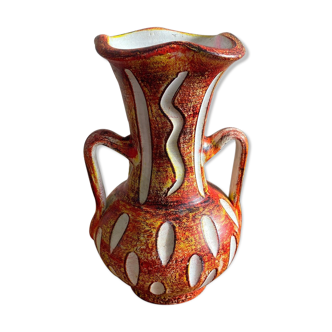 Vase avec anses