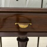 Guglielmo Ulrich Mid-Century Modern Italian Walnut Mirrored Sideboard, 1940