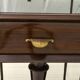 Console, buffet en noyer et miroir de Guglielmo Ulrich, Italie 1940