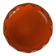 Glass bowl "Tango" in Art Deco style, bohemian orange colour, created by Michael Powolny for Loetz, 1914.