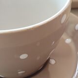 3 union pacific tableware cups and saucers