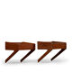 Bedside tables Model 79 in teak by Olhome, 1960s