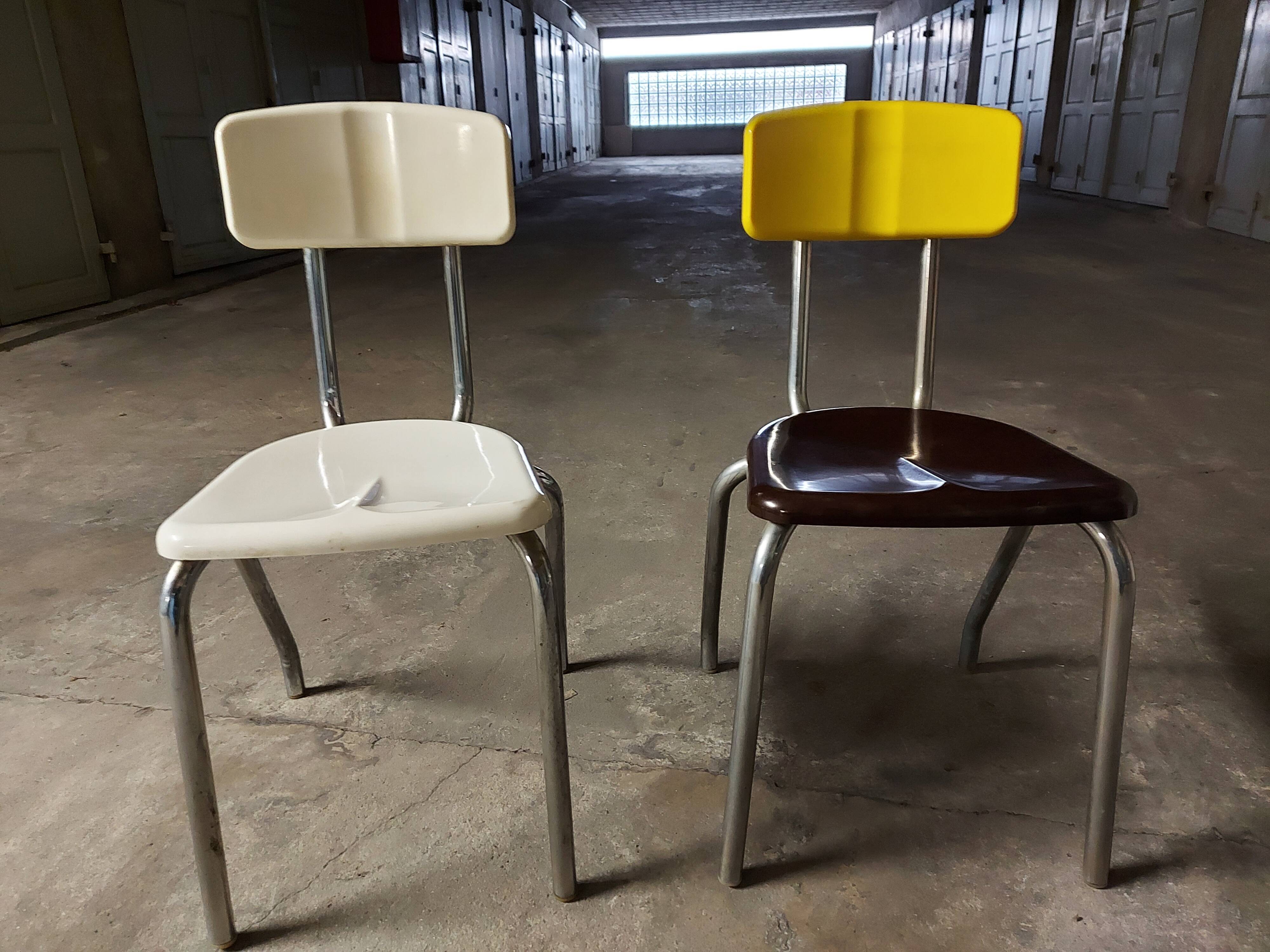 2 Rex vintage chairs