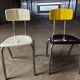 Set de  2 chaises vintages rex