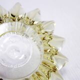 Cendrier Art Deco en cristal P.D'Avesn