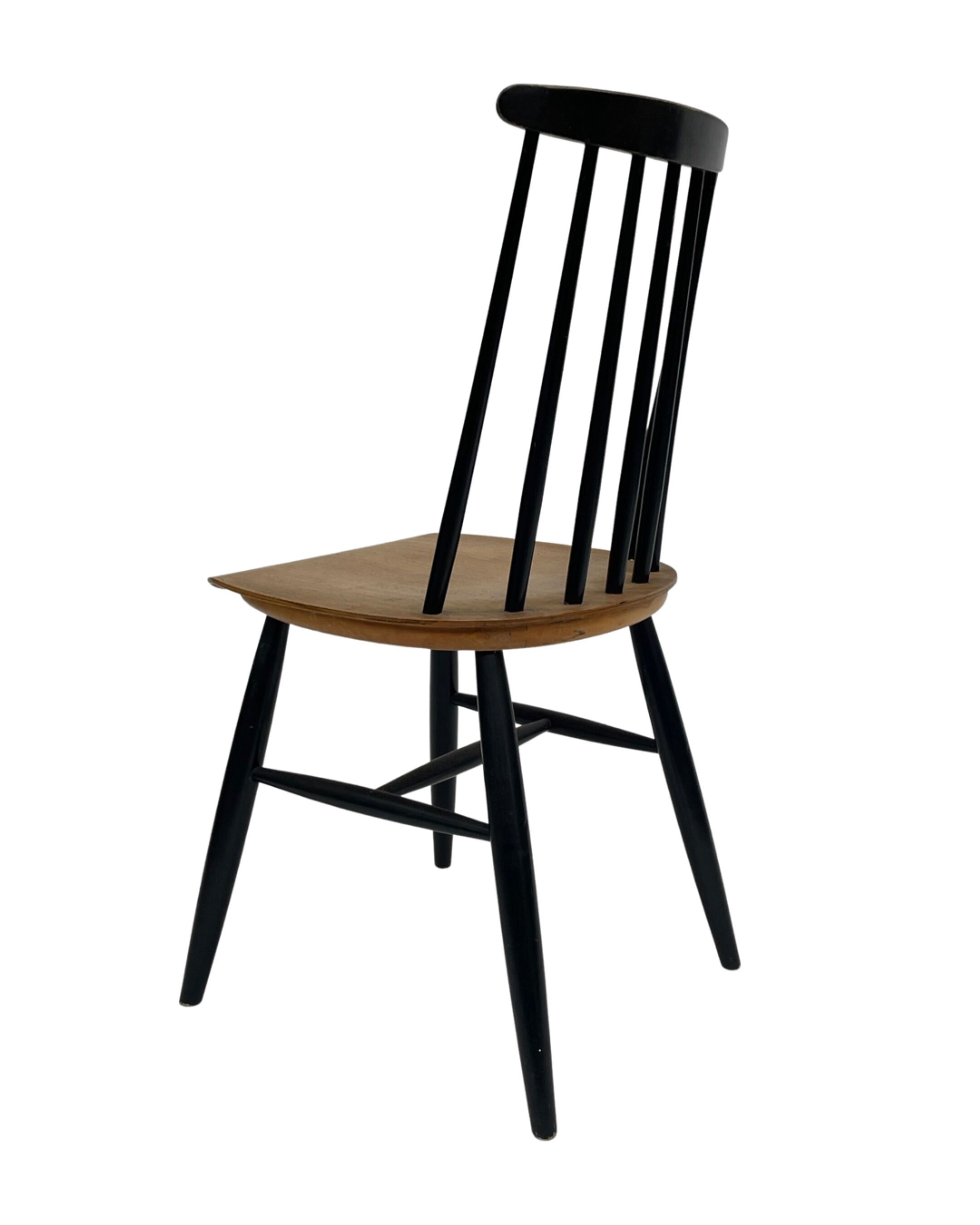 Danish chair 1960  bar chair wood