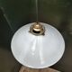 Opaline cone pendants