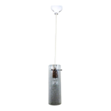 Suspension en verre Kaiser Leuchten, années 1960