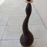 Keria ceramic floor lamp in vintage design