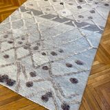 Grey Berber carpet