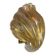 Venetian Wall Lamp in Gilded Murano Glass Circa 1980