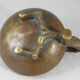 Old chinese bronze teapot