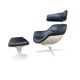 Fauteuil et pouf Aucklang par Jean-Marie Massaud