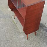 Vintage shelf compass feet