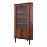 Rosewood showcase, Danish design, 1970s, production: Denmark