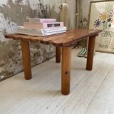 Table basse / porte-bagages style Rainer Daumiller