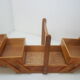 Vintage wood worker to lay down
