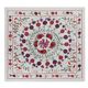 Hand knotted rug, vintage Turkish rug 90x97 cm