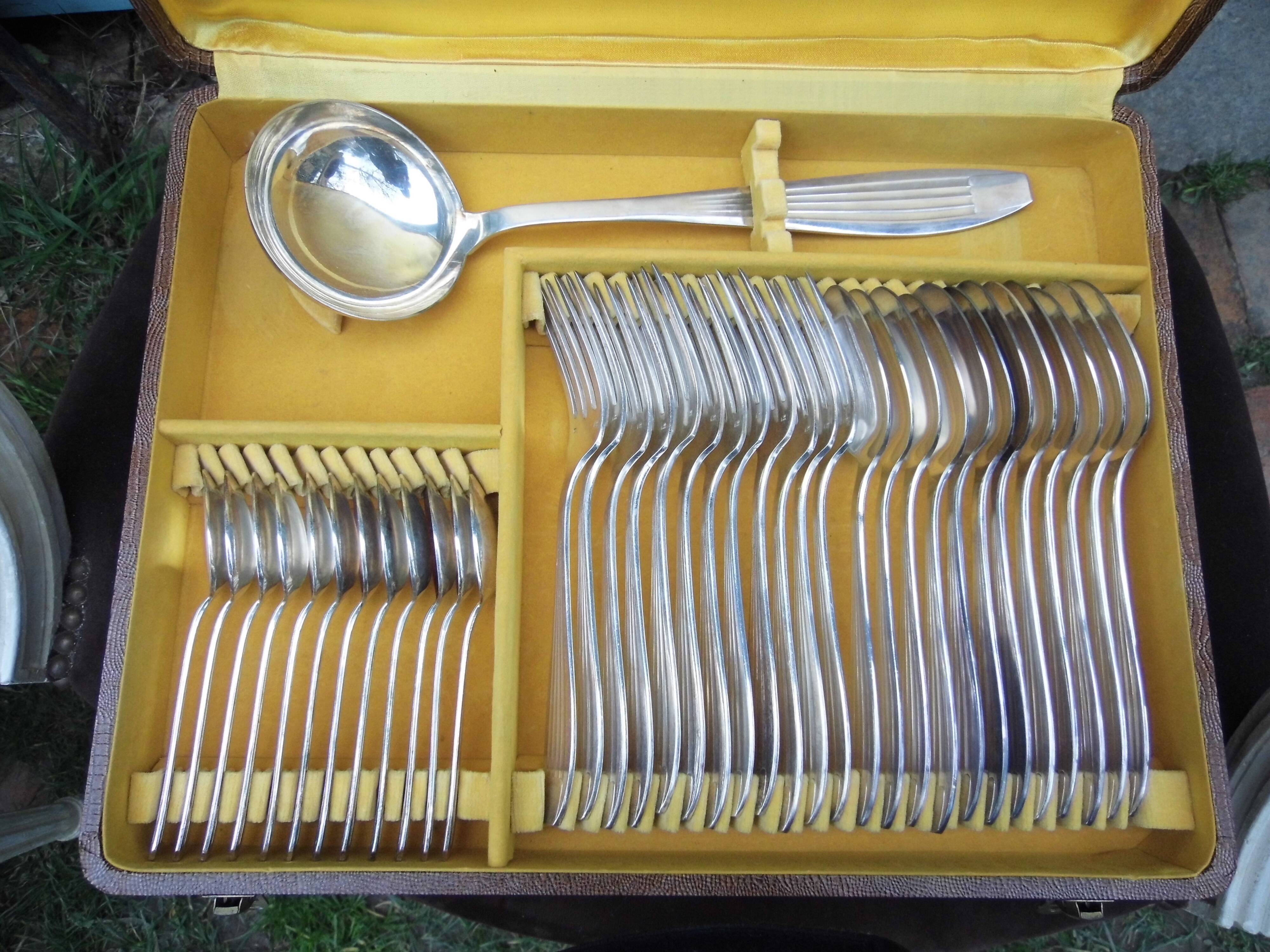 Apollo household set, art deco