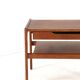 Table de chevet / table d'appoint Salin Nijborg - design danois mid-century moderne