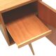 Desk with slanted legs, 1970s