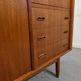 Danish teak wardrobe from the 50s/60s
