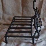 Wrought iron chimney grille