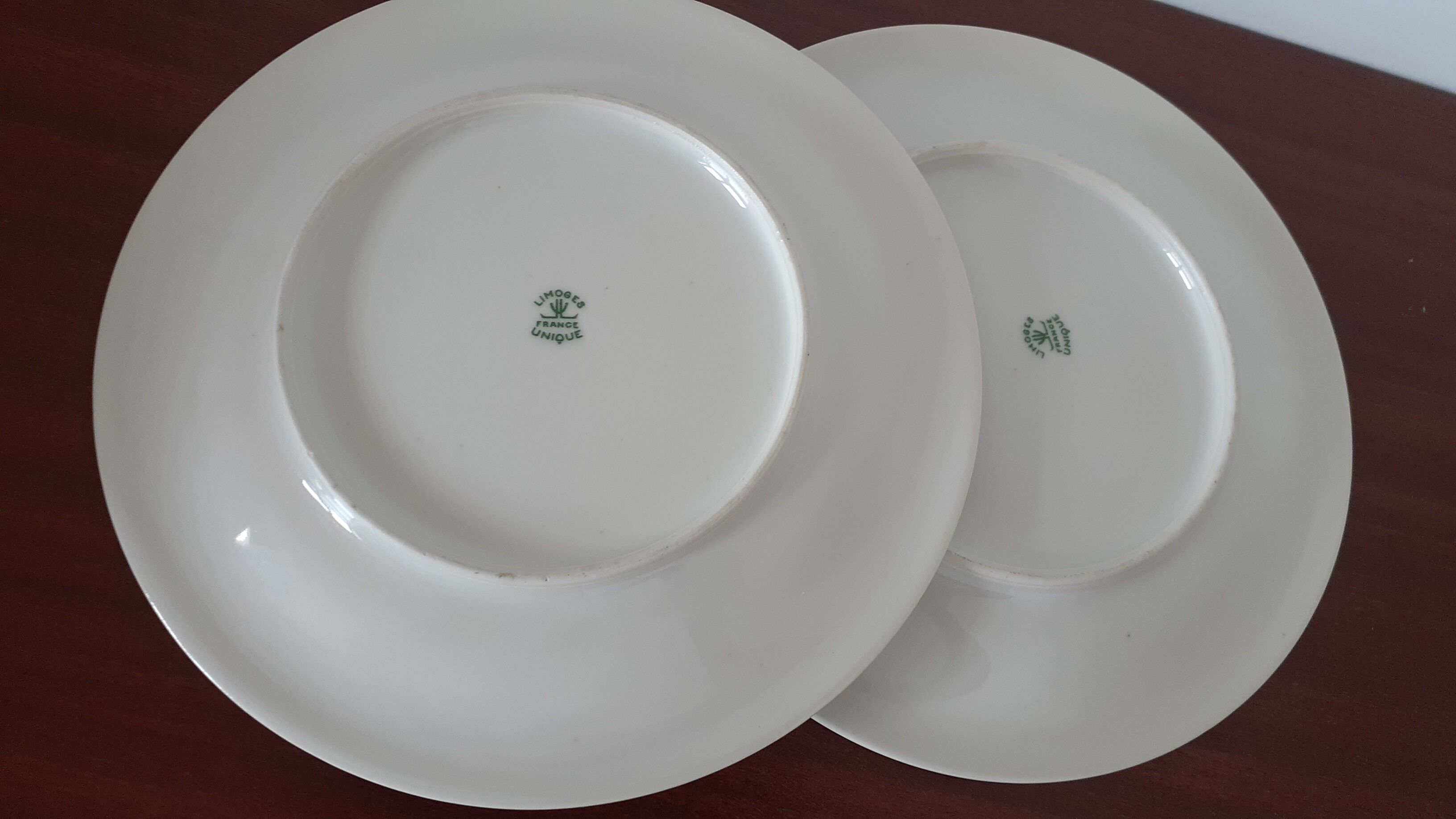 Dessert plates