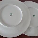 Assiettes dessert
