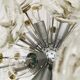 Bubble Glass Chandelier by Doria