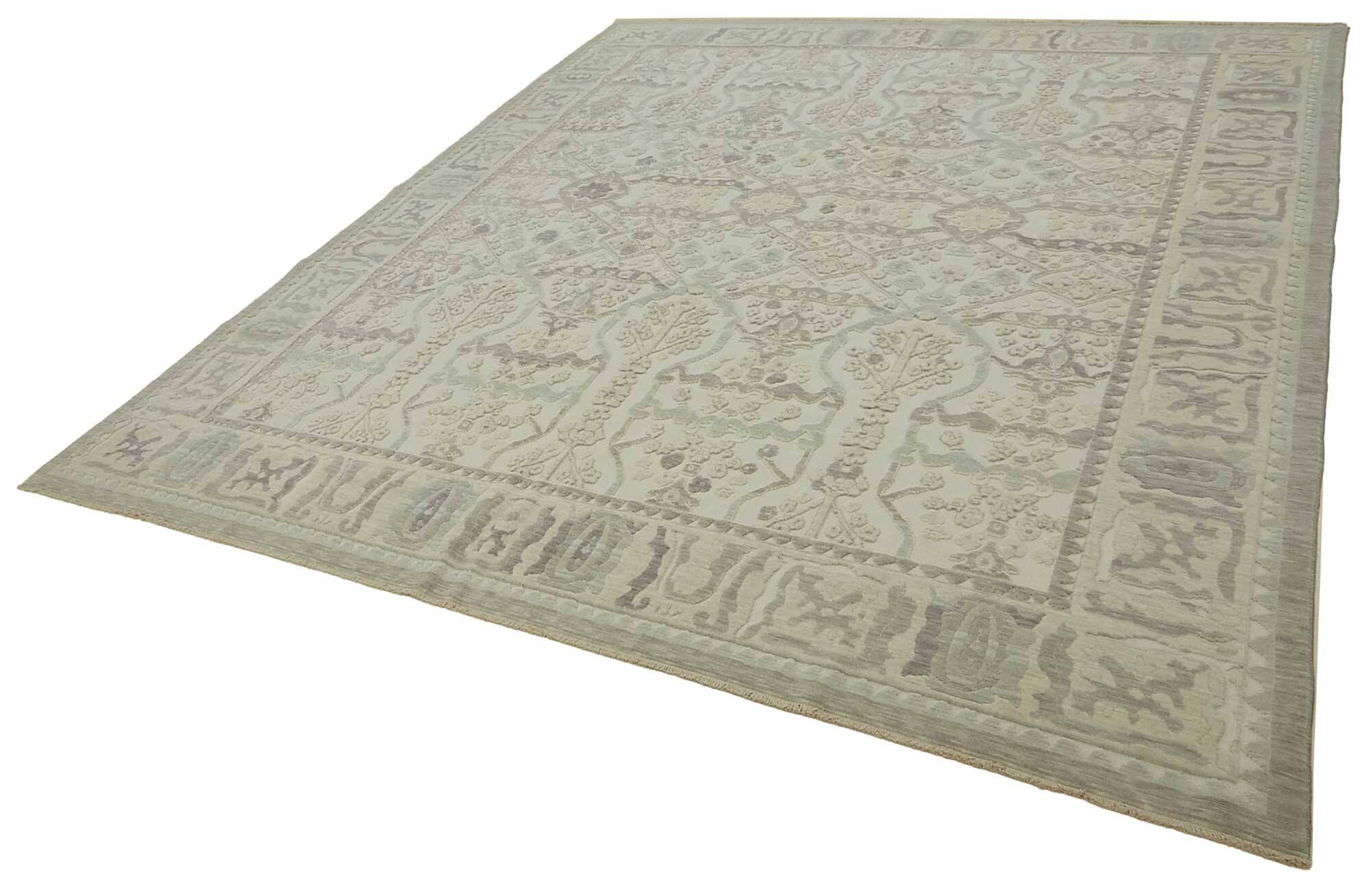 Turkish Handcrafted Loom Oushak Rug 309 cm x 372 cm