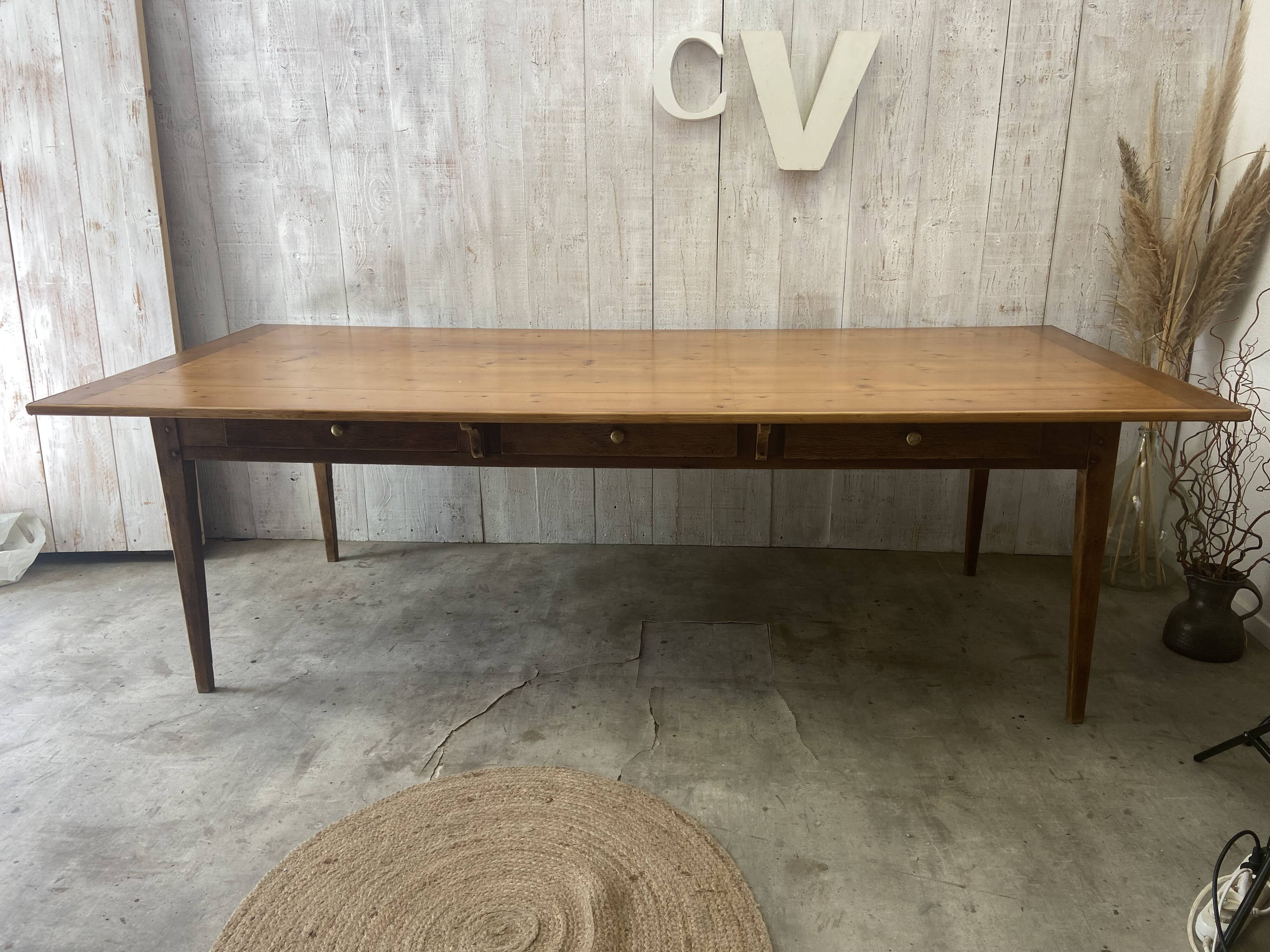 Farm table 235x106cm