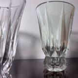 Collection of 5 Saint Louis Vases