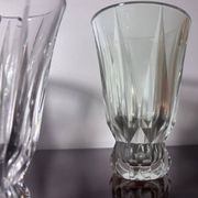 Collection of 5 Vases Saint Louis