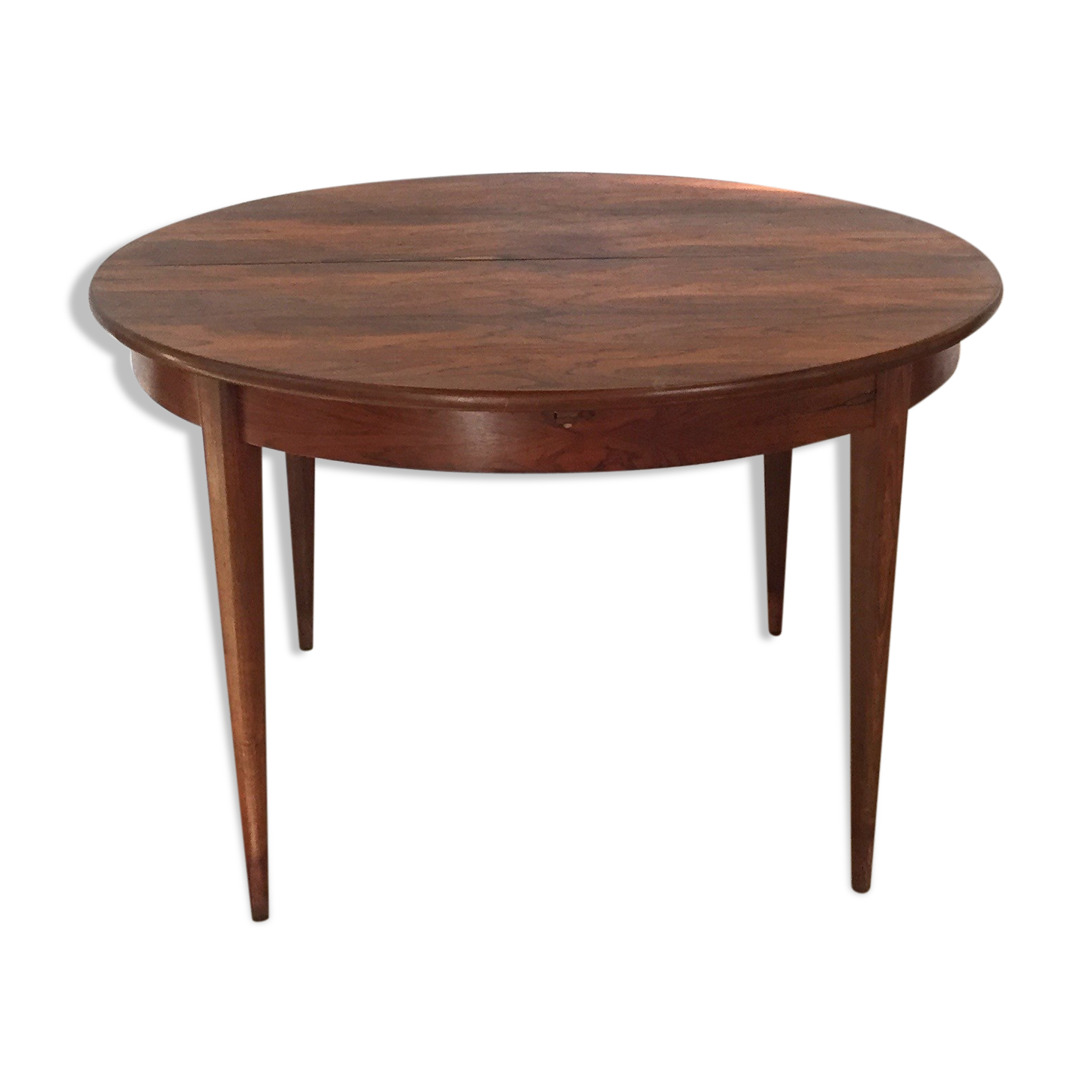 Scandinavian rosewood dining table