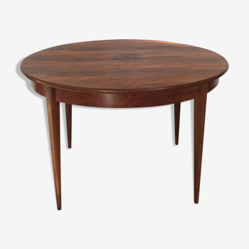 Scandinavian rosewood dining table