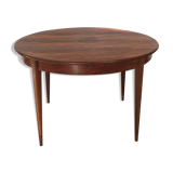 Scandinavian rosewood dining table