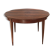 Table à manger scandinave en palissandre