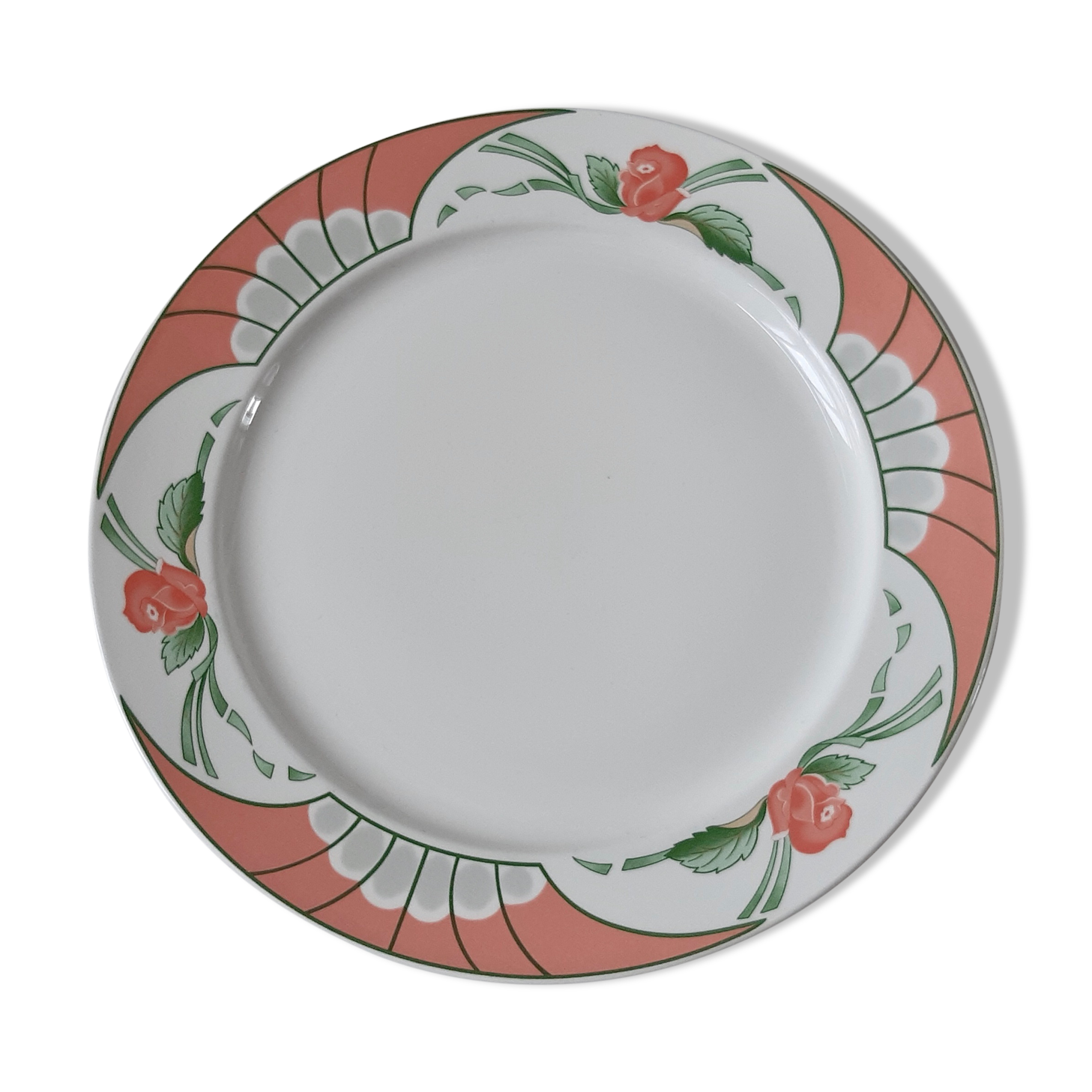 Vintage Villeroy and Boch cake dish