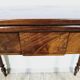 19th century Card Game Table - Mahogany, Biedermeier/Victorian style