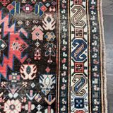Antique handmade Karabah rug