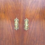 Art Deco walnut burl buffet