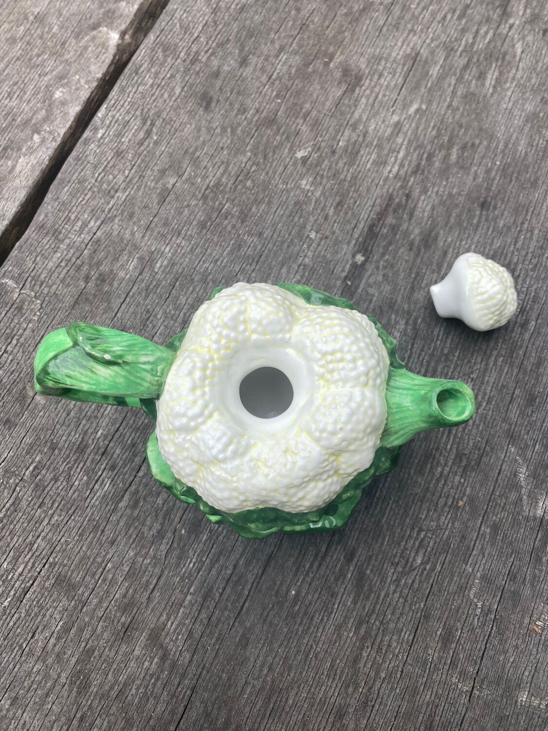 Slurry teapot
