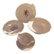 Ensemble de 3 plats et saucière Digoin