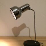 Chrome desk lamp
