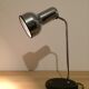Lampe de bureau chromée