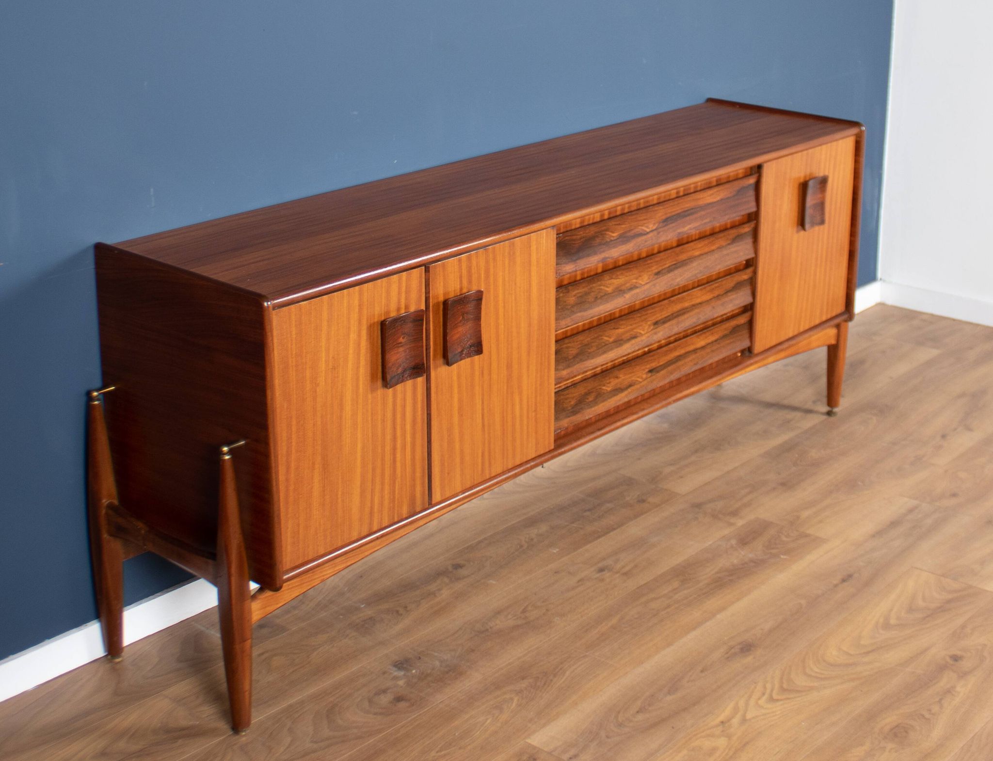 Teak 1960s Elliots of Newbury Eon mid century sideboard