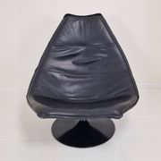 Set of 2 F585 Lounge Chairs by Geoffrey Harcourt for Artifort, 1990's
