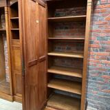 Large Notary's Furniture Early 20th Century in Mahogany